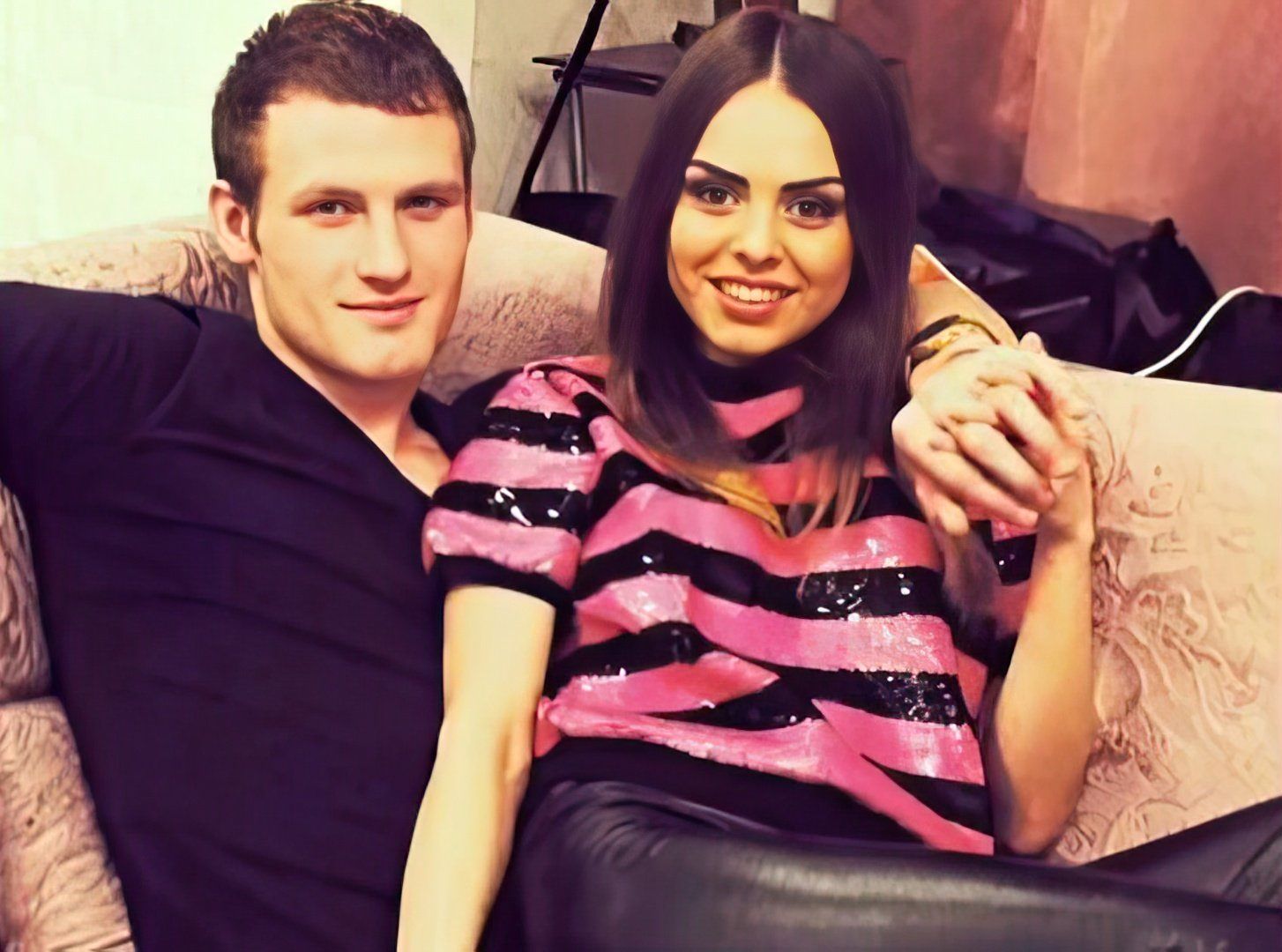 Иван Телегин и Евгения Ноур.