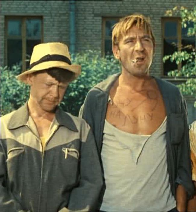 Сергей Андреев (в шляпе).