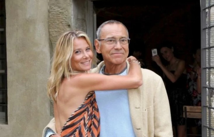 Юлия Высоцкая и Андрей Кончаловский. Юлия Высоцкая и Андрей Кончаловский.