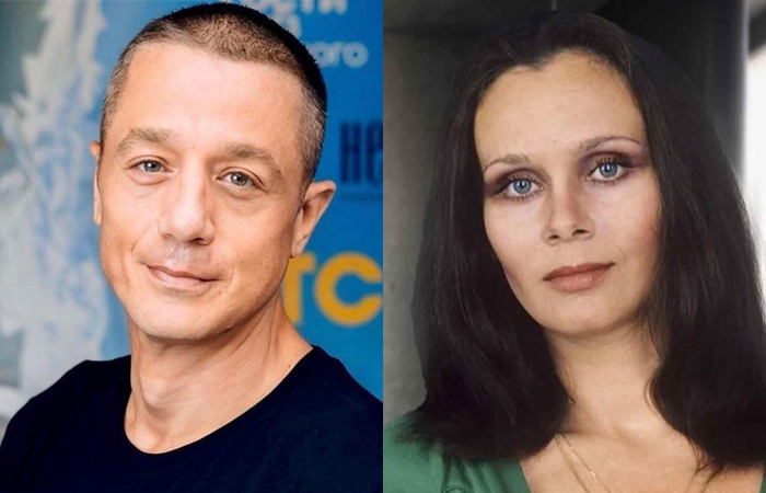 Алексей Макаров и Любовь Полищук.