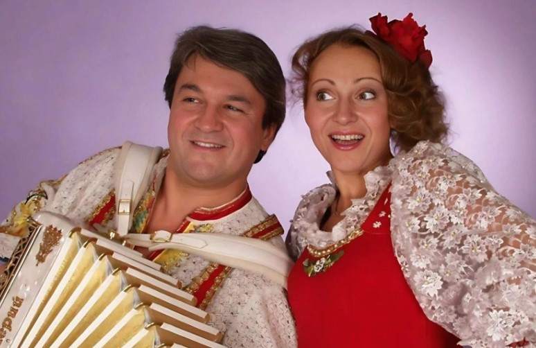 Лена Василёк и Валерий Сёмин.