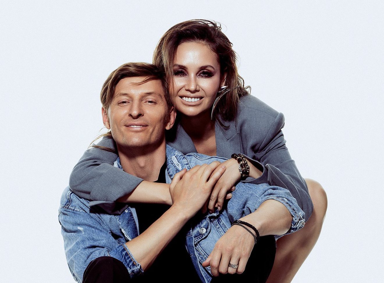 Павел Воля и Ляйсан Утяшева.