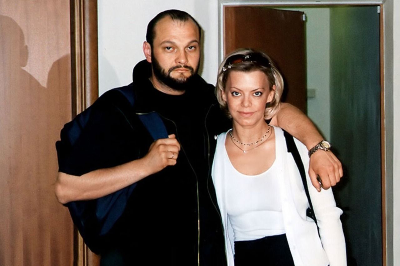 Яна Поплавская и Сергей Гинзбург.