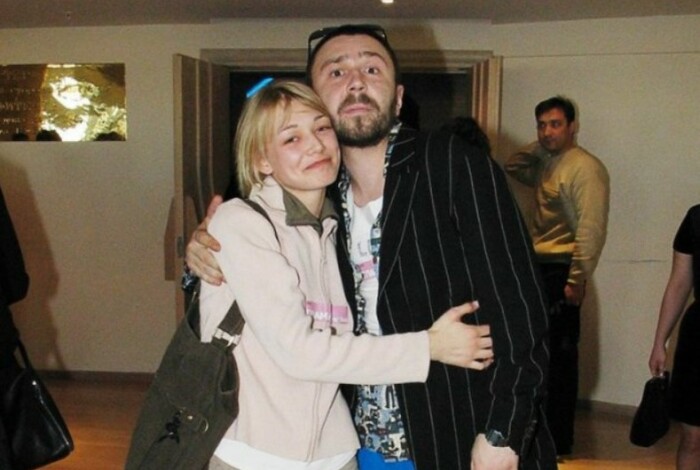 Оксана Акиньшина и Сергей Шнуров. Оксана Акиньшина и Сергей Шнуров.