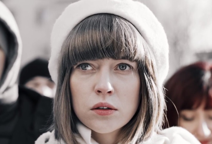 Александра Никифорова в фильме «Закон бумеранга». Александра Никифорова в фильме «Закон бумеранга».