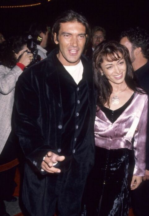 Антонио Бандерас и Ана Лиса.