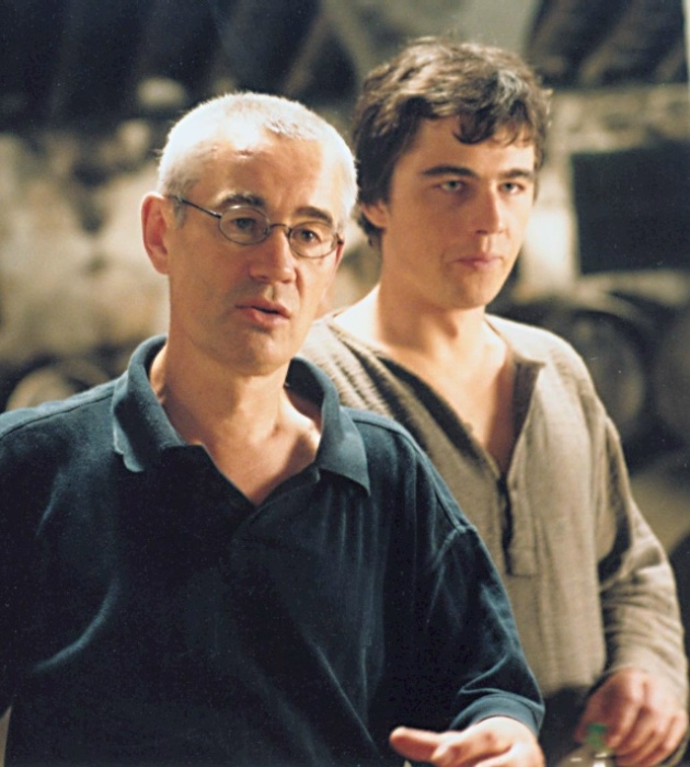 Сергей Бодров-старший с сыном.