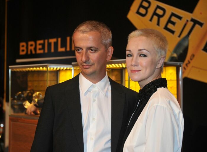 Константин Богомолов и Дарья Мороз. Константин Богомолов и Дарья Мороз.