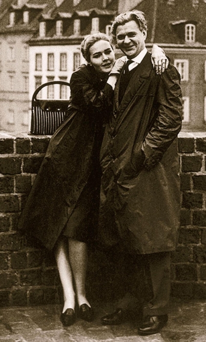 Людмила Чурсина и Владимир Фетин.