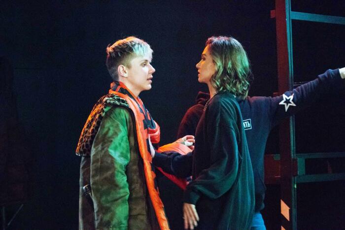 Ваня Дмитриенко и Лиза Костякина Ваня Дмитриенко и Лиза Костякина