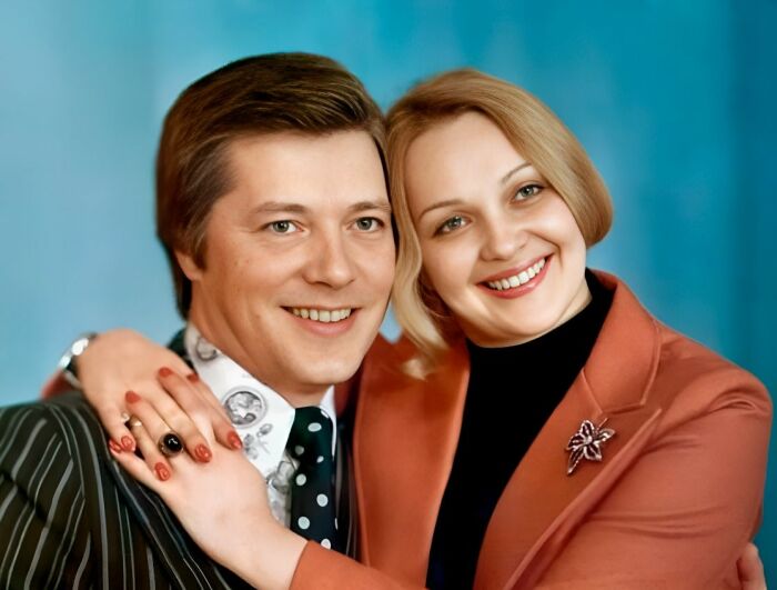 Евгений Жариков и Наталья Гвоздикова.