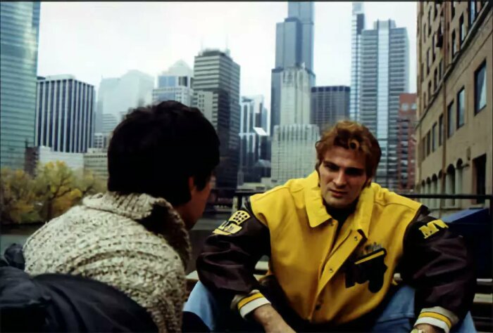 Сергей Бодров и Александр Дьяченко в фильме «Брат-2». / Фото: 