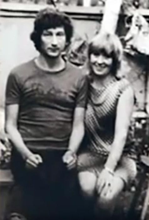 Юрий Энтин с первой женой Стеллой.