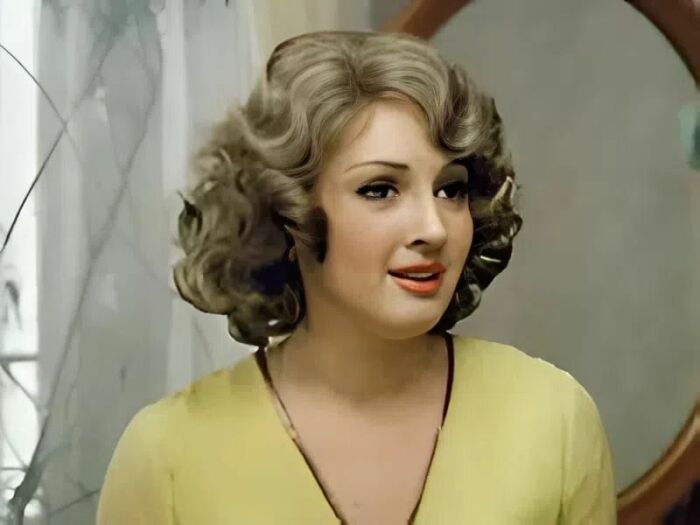 Лариса Ерёмина в фильме «Не может быть!».