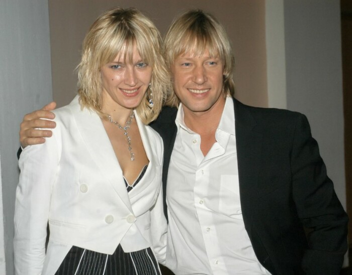 Дмитрий Харатьян и Марина Майко. Дмитрий Харатьян и Марина Майко.