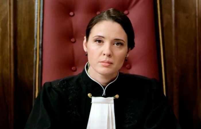 Анна Гарнова в сериале «Личное дело».