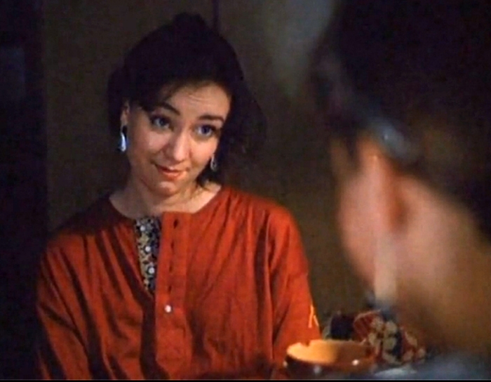 Нонна Гришаева в фильме «Риск без контракта».