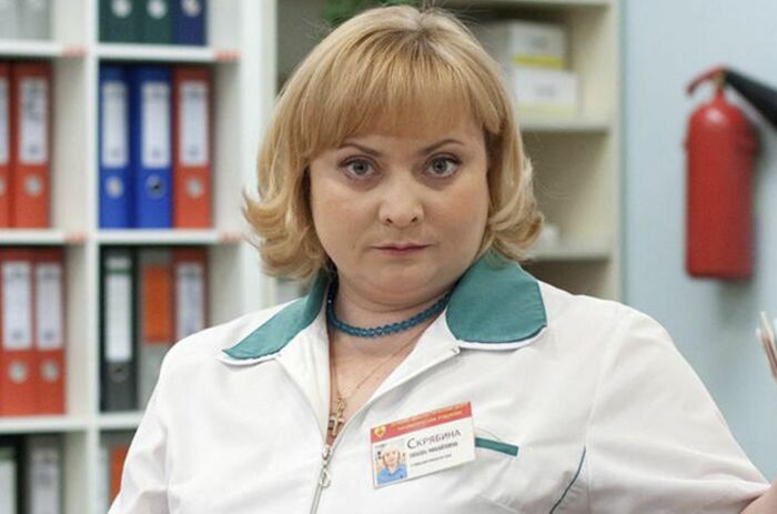 Светлана Пермякова в сериале «Интерны».