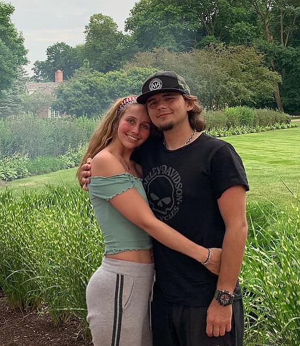 Принс Майкл Джексон I и Молли Ширманг. Принс Майкл Джексон I и Молли Ширманг.