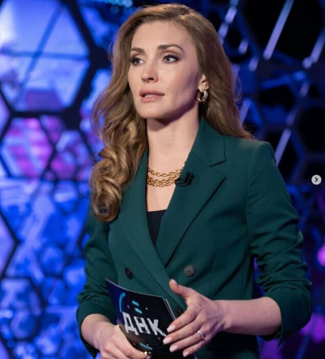 Анна Казючиц.