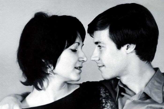 Владимир Конкин и Алла Выборнова. Владимир Конкин и Алла Выборнова.