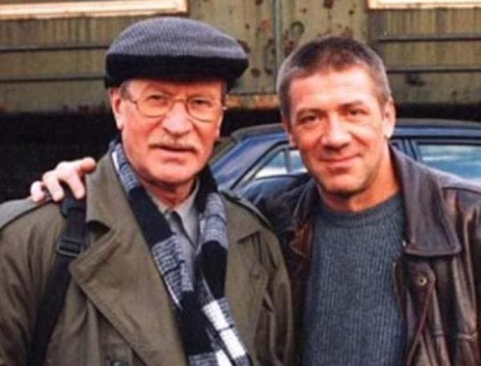 Иван Краско с сыном Андреем.