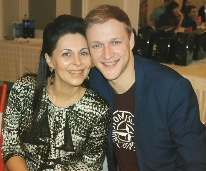 Алексей Красноцветов и Ирина Сотикова.