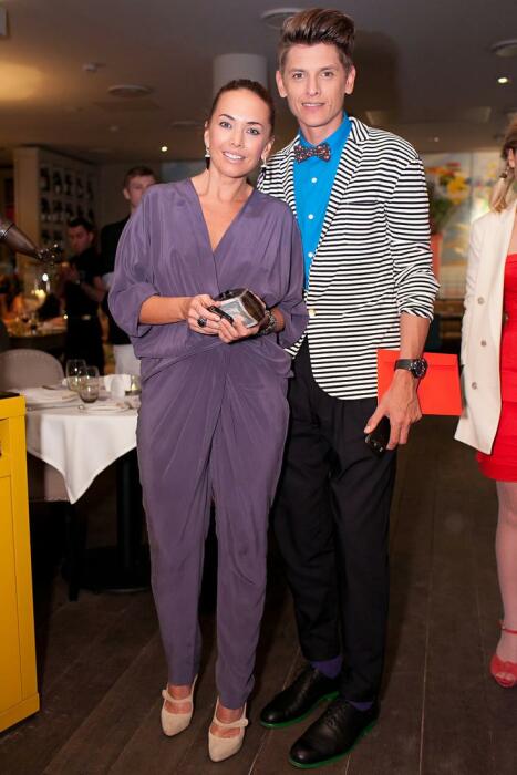 Владислав Лисовец и Жанна Фриске.