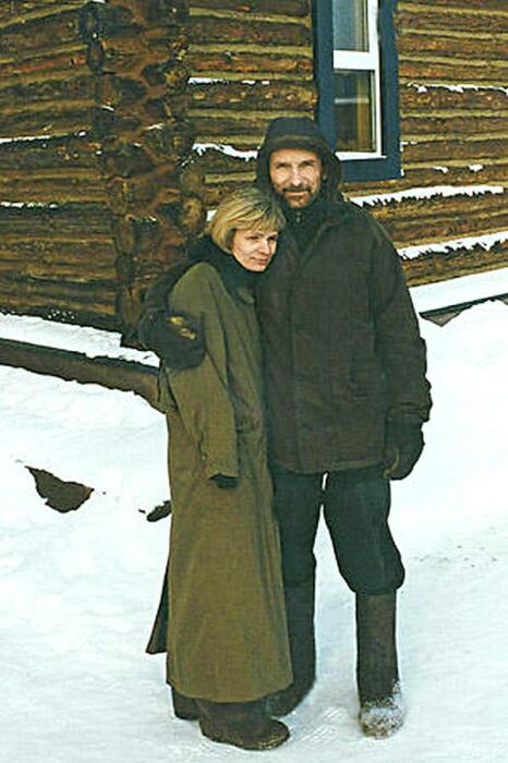 Пётр и Ольга Мамоновы.