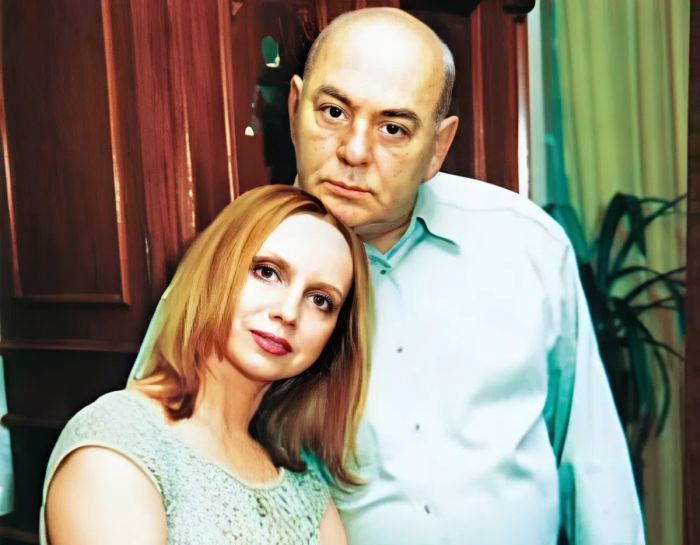 Ирина Мазуркевич и Анатолий Равикович.