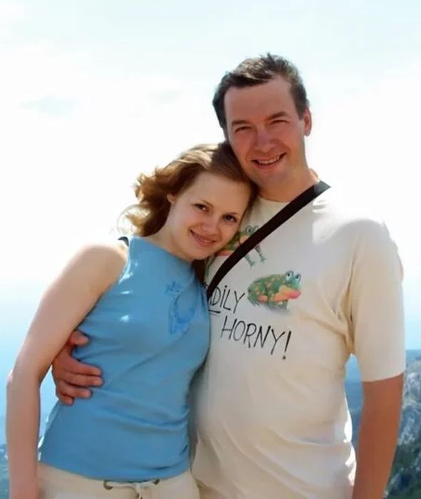 Анна Миклош и Сергей Молчанов. Анна Миклош и Сергей Молчанов.