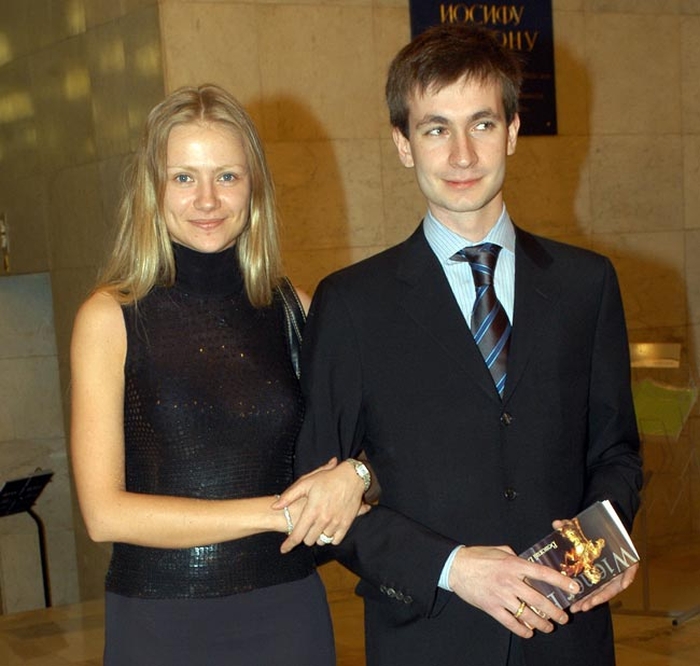 Мария Миронова и Дмитрий Клоков.