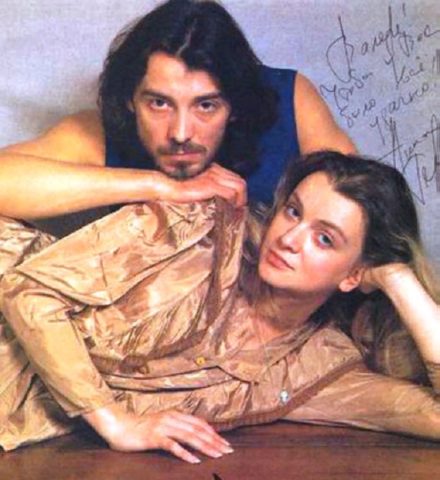 Николай Добрынин и Анна Терехова.