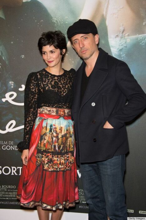 Одри Тоту и Матье Шедид.