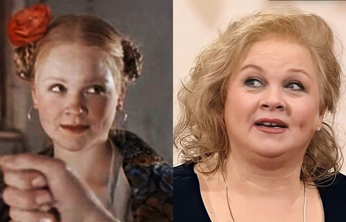 Зоя Буряк – доярка-блондинка.