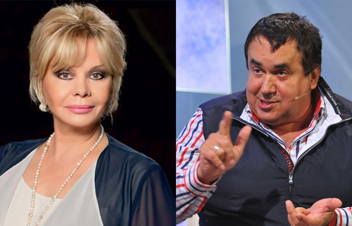 Ольга Богданова и Станислав Садальский. Ольга Богданова и Станислав Садальский.