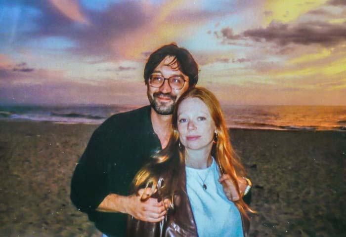 Марьяна Полтева и Юрий Шевчук.