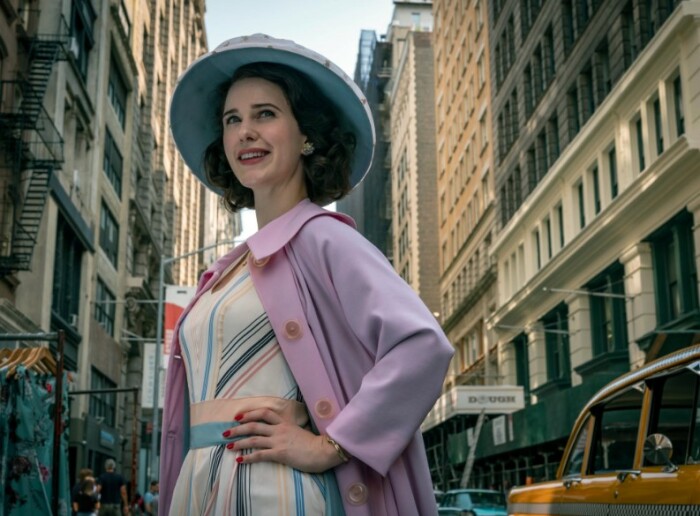 «Удивительная миссис Мейзел». «Удивительная миссис Мейзел».