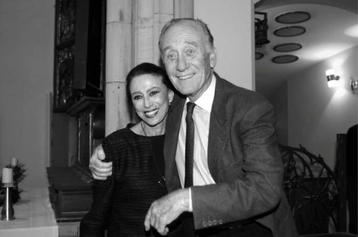 Родион Щедрин и Майя Плисецкая.