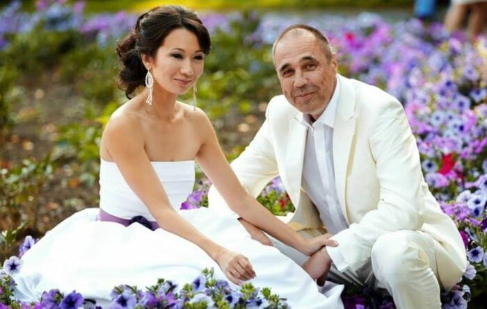 Дмитрий Соколов и Ксения Ли. Дмитрий Соколов и Ксения Ли.