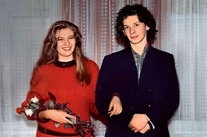 Даниил Спиваковский и Анна Ардова.