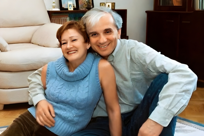 Евгений Стеблов и Татьяна Осипова. / Фото: www.artshots.ru