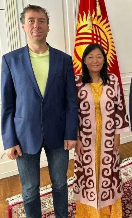 Татьяна и Владислав Бакальчук. Татьяна и Владислав Бакальчук.