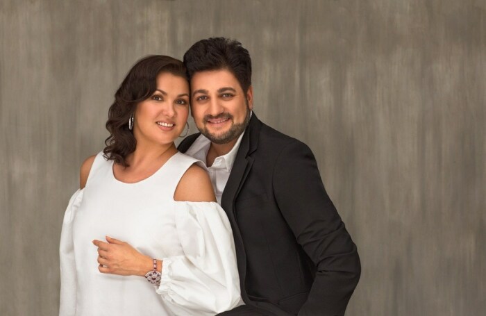 Анна Нетребко и Юсиф Эйвазов.