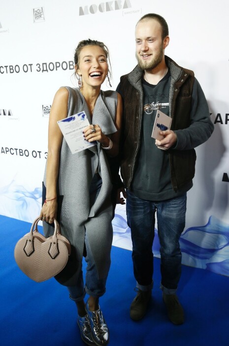 Регина Тодоренко и Никита Трякин. / Фото: dni.ru