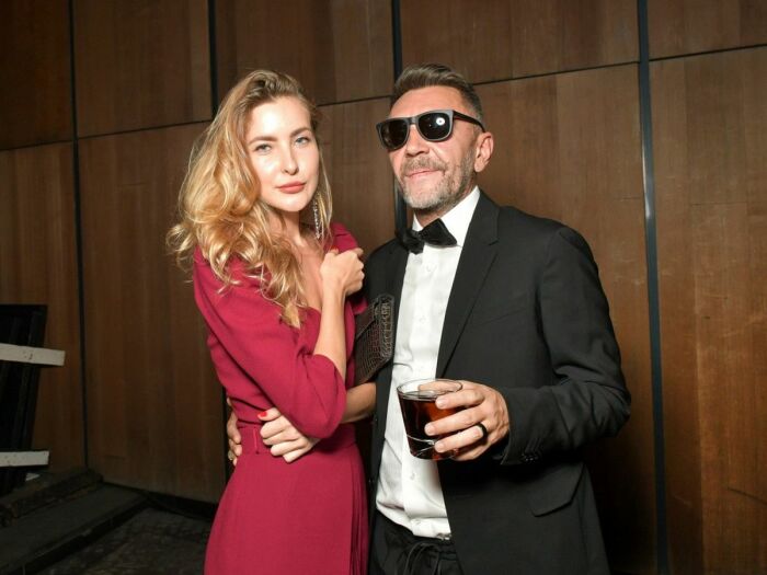 Сергей Шнуров и Ольга Абрамова. Сергей Шнуров и Ольга Абрамова.