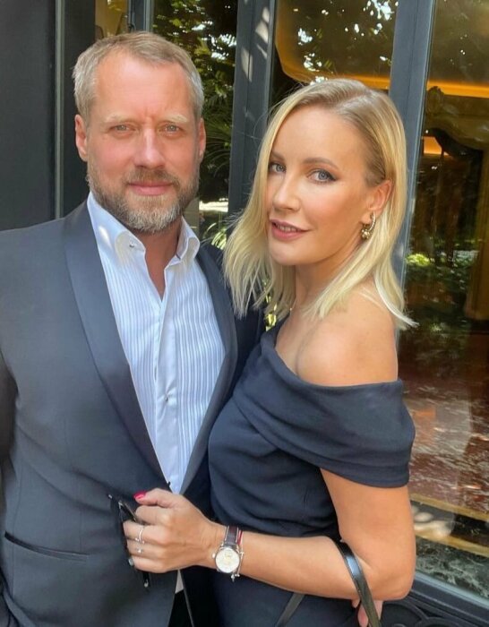 Елена Летучая и Юрий Анашенков.