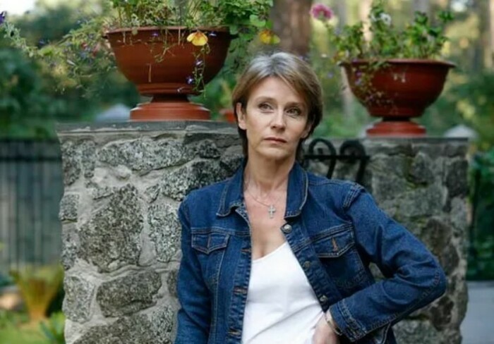 Елена Сафонова.