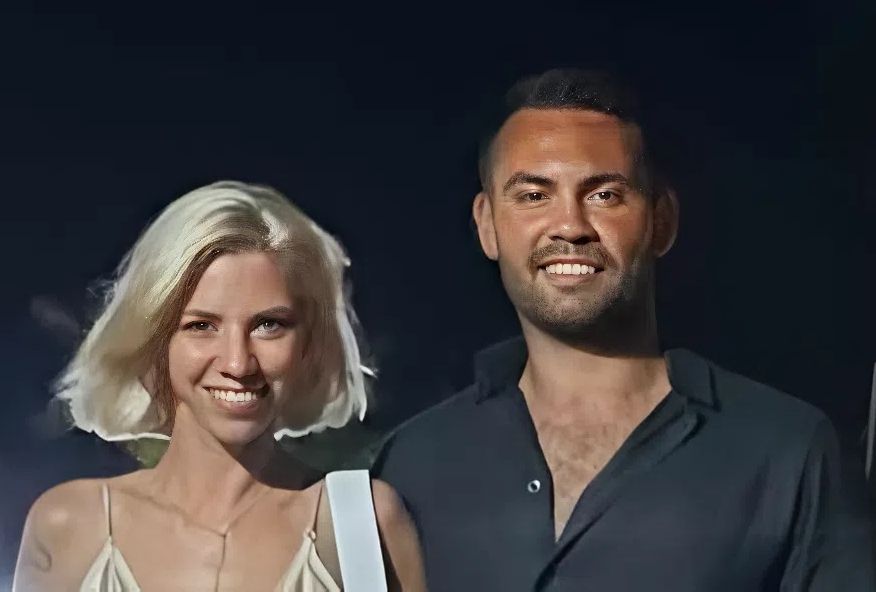 Алиса Салтыкова и Дугальд Киркпатрик. Алиса Салтыкова и Дугальд Киркпатрик.