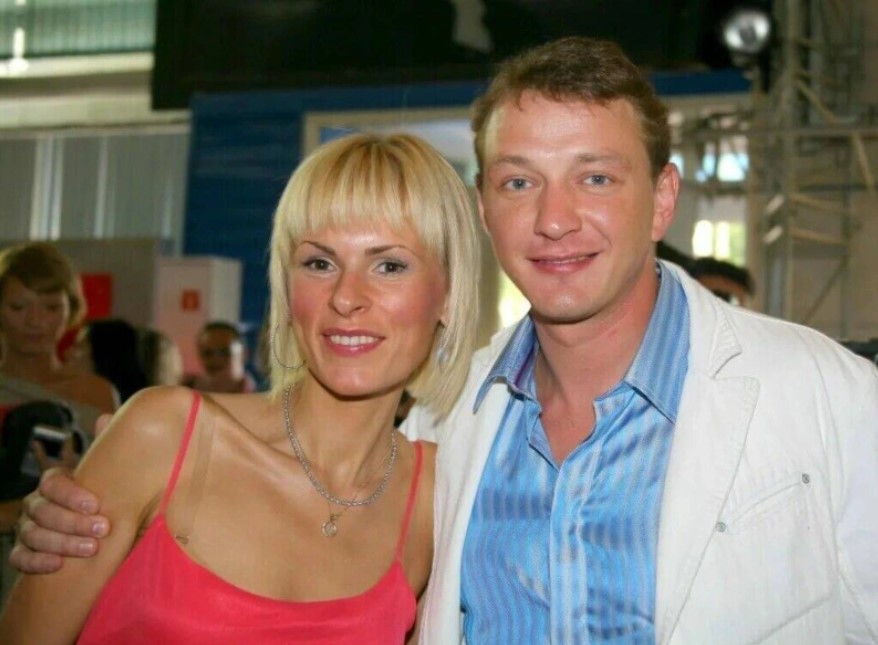 Марат Башаров и Елизавета Круцко.